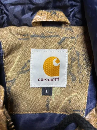 Chaqueta Carhartt Camuflaje RealTree
