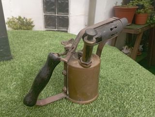 Soplete antiguo de latón