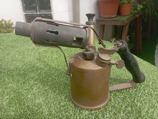 Soplete antiguo de latón