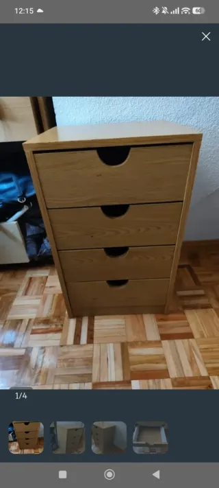 Varias cajoneras, cómodas y sinfonier.Pack muebles