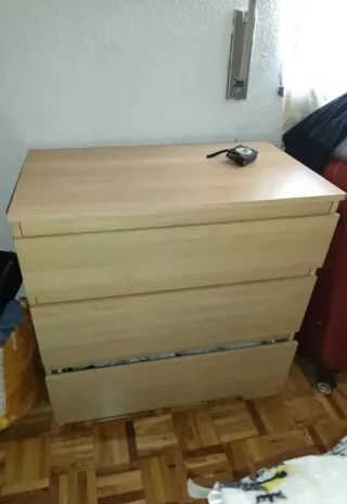 Cajoneras, cómodas y sinfonier. Pack muebles