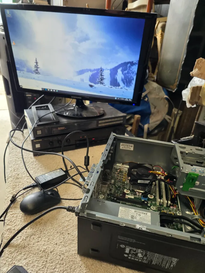 HP EliteDesk 800 G3 i7 7700 afbeelding 3