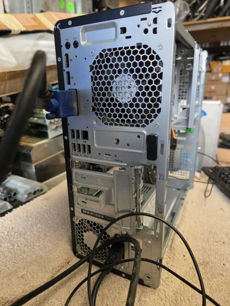 HP EliteDesk 800 G3 i7 7700 afbeelding 4