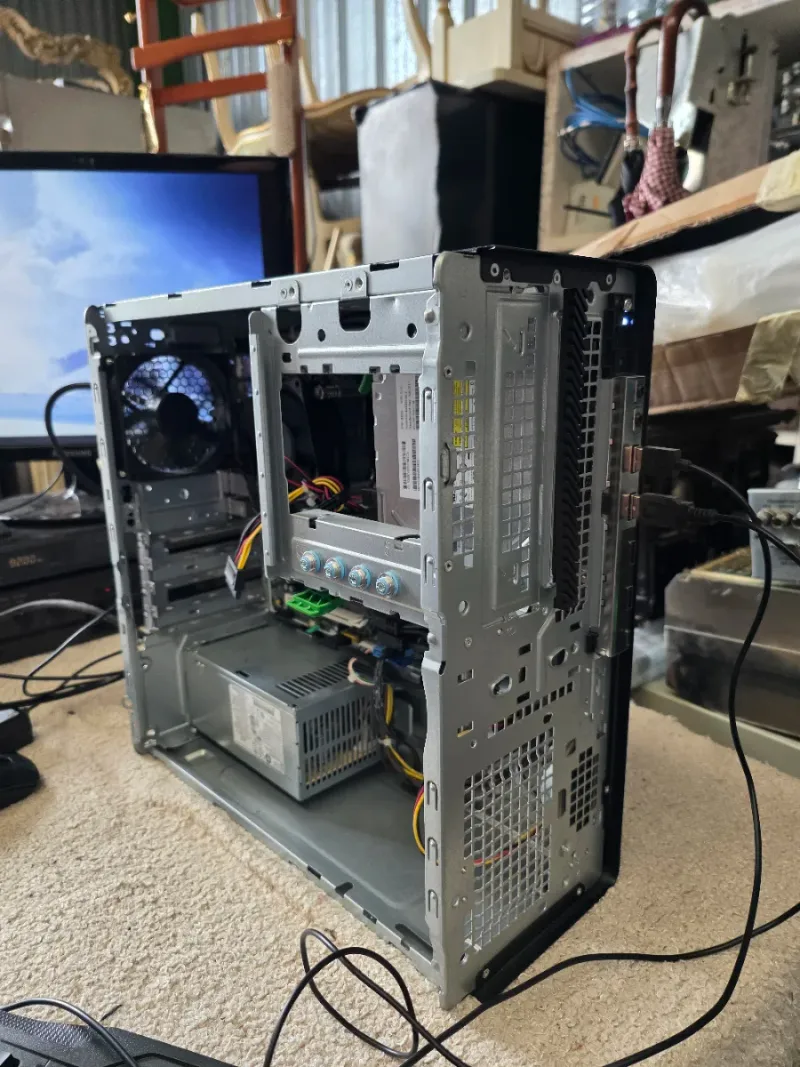 HP EliteDesk 800 G3 i7 7700 afbeelding 5
