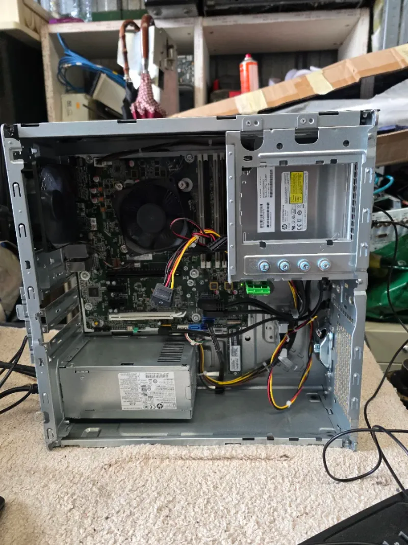 HP EliteDesk 800 G3 i7 7700 afbeelding 6
