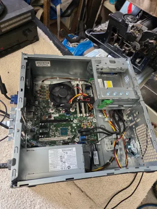 HP EliteDesk 800 G3 i7 7700