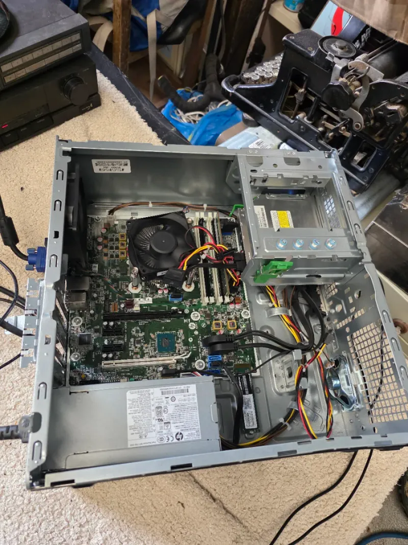 HP EliteDesk 800 G3 i7 7700 afbeelding 7