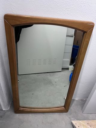 Espejo Marco Madera