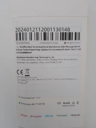 Pulsera Inteligente Smart Bracelet