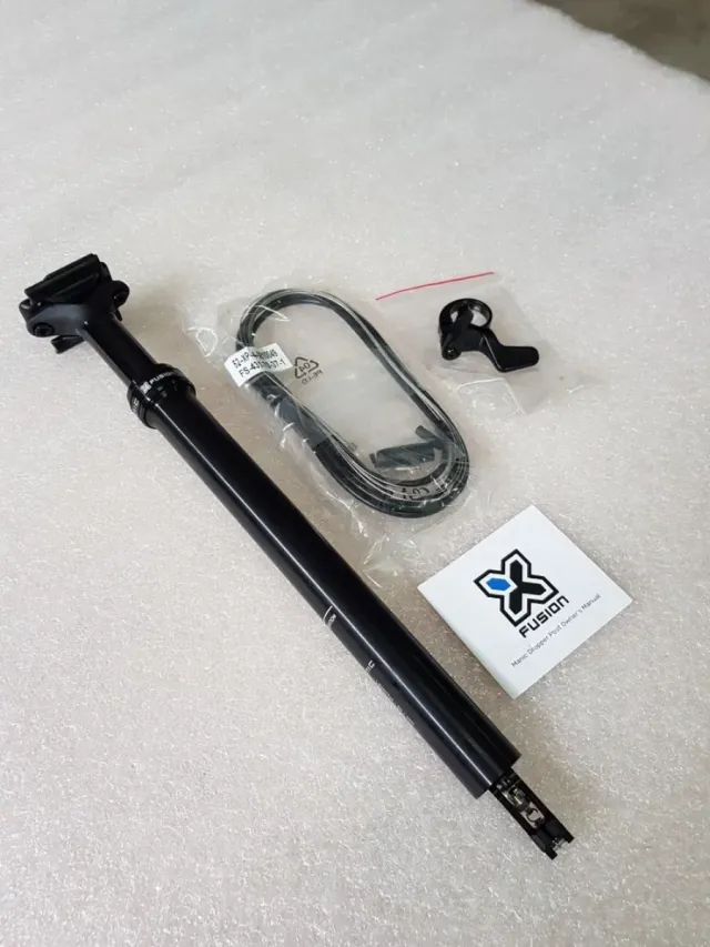 Tija telescópica 27.2 Gravel X-Fusion 50 mm 350 mm