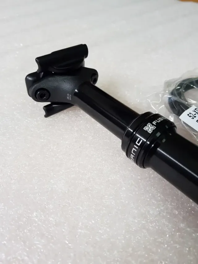 Tija telescópica 27.2 Gravel X-Fusion 50 mm 350 mm