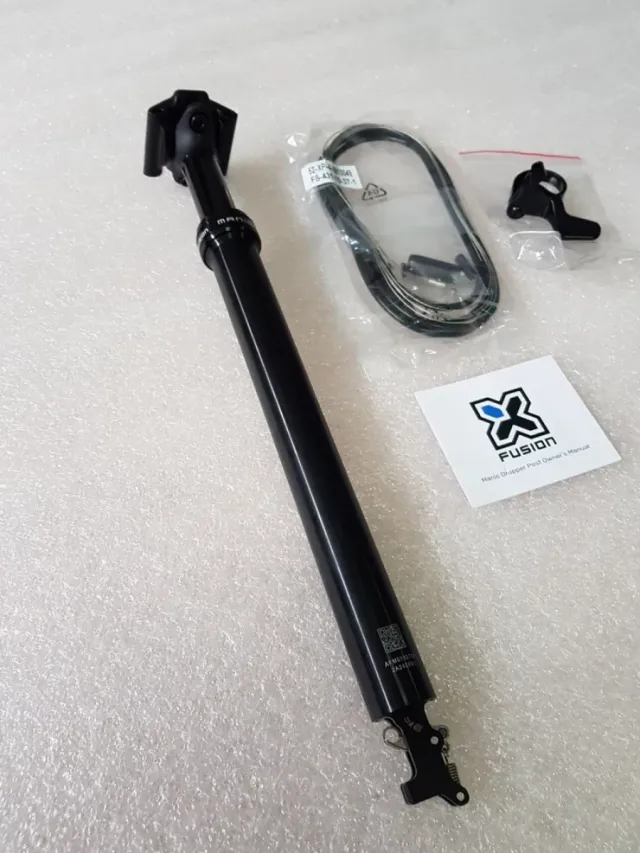 Tija telescópica 27.2 Gravel X-Fusion 50 mm 350 mm