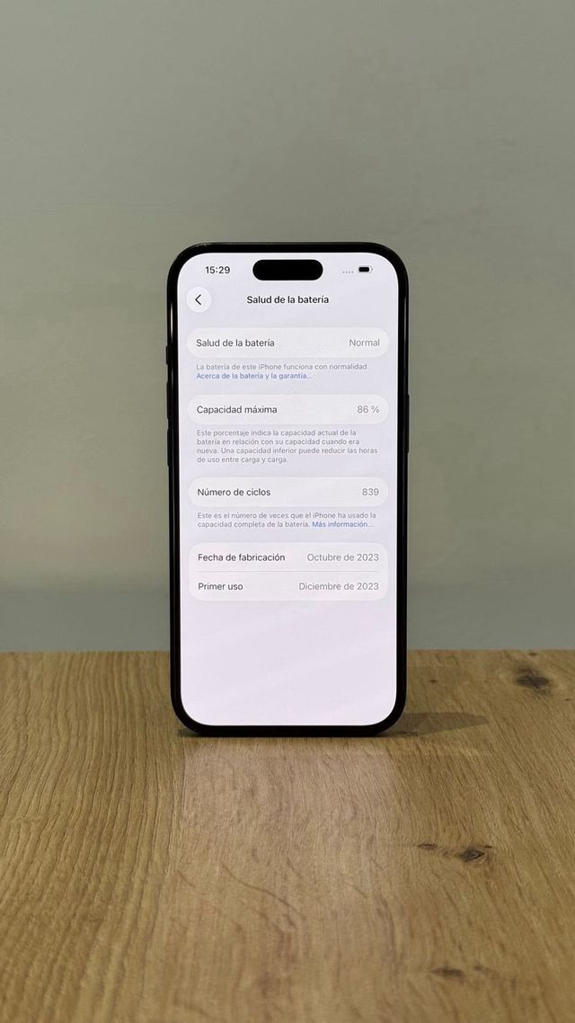 iPhone 15 128GB Negro