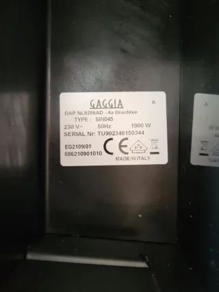 Gaggia Espresso EG2109 cafetera
