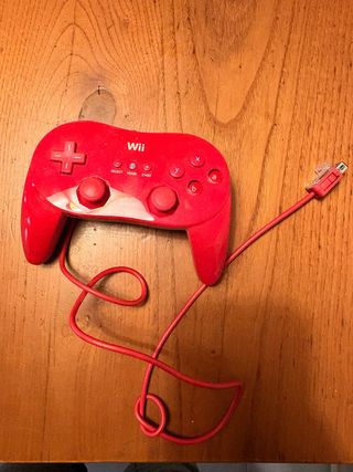Mando Wii Rojo