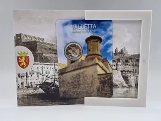 🇲🇹 MALTA 2€ euros 2026 "VALETA y SABUESO FARAÓN"