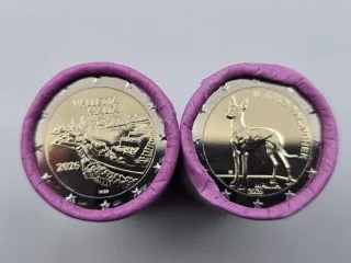 🇲🇹 MALTA 2€ euros 2026 "VALETA y SABUESO FARAÓN"