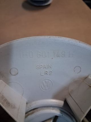 Tapacubos Original VW Golf Mk3-Mk4, Polo 6N/6N2