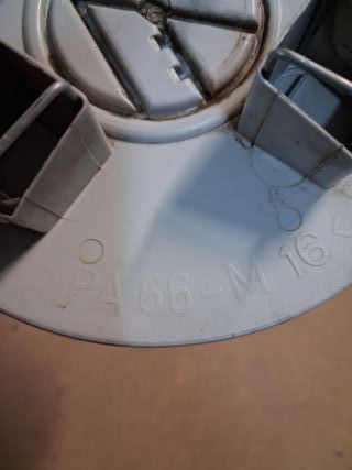 Tapacubos Original VW Golf Mk3-Mk4, Polo 6N/6N2