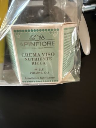 Set Crema Mani e Viso Apinfiore