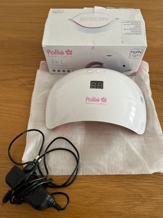Máquina Uñas Gel Pollie Blanca
