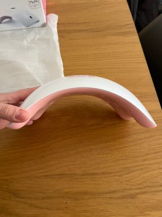 Máquina Uñas Gel Pollie Blanca