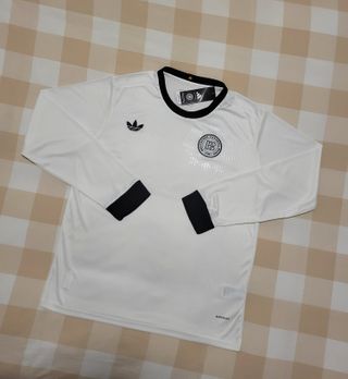 Camiseta de futbol manga larga Alemania