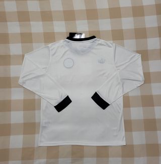 Camiseta de futbol manga larga Alemania