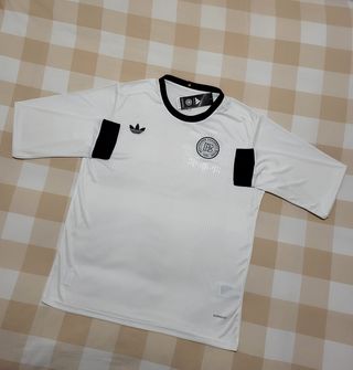 Camiseta de futbol manga larga Alemania