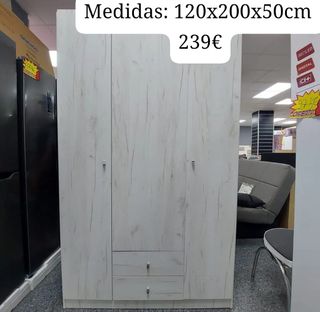 Armario 3 p 1.2m x 2m x 50cm