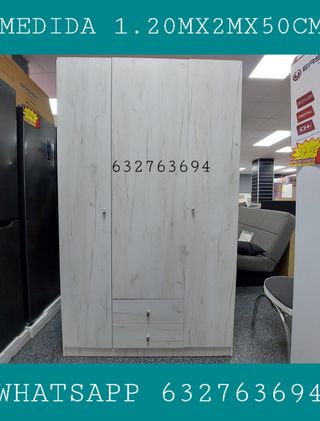 Armario 3 p 1.2m x 2m x 50cm