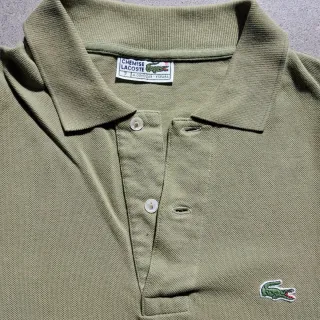Lacoste Polo Manga Larga Vintage Hombre