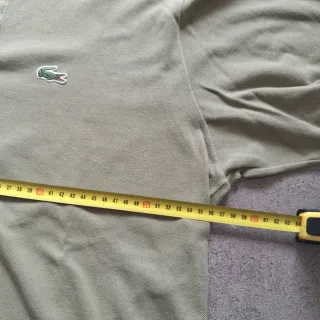 Lacoste Polo Manga Larga Vintage Hombre