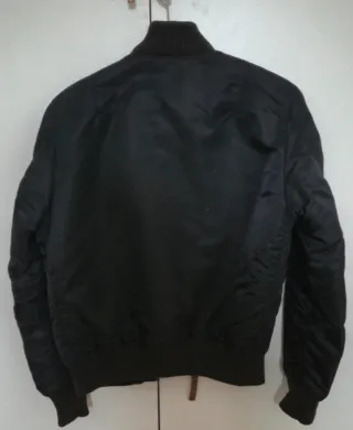 Chaqueta Alpha Industries Negra