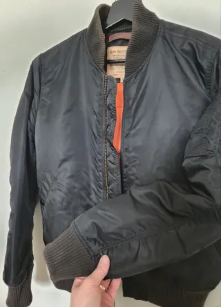 Chaqueta Alpha Industries Negra