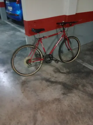 Bicicleta Montaña MTB 28 Roja