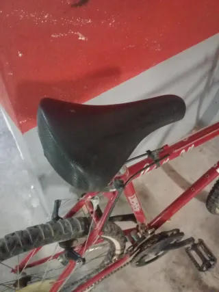 Bicicleta Montaña MTB 28 Roja