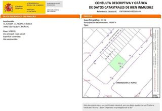 Terreno en venta en Ceutí