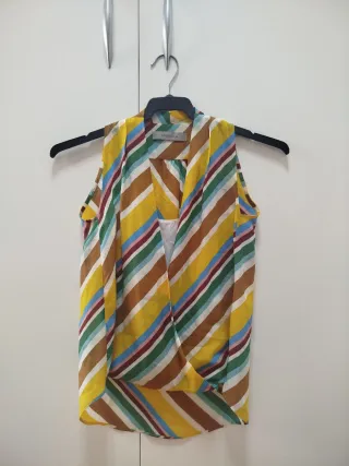 Blusa sin mangas Marella talla M