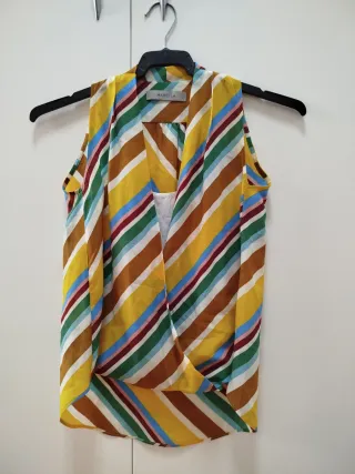 Blusa sin mangas Marella talla M