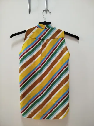 Blusa sin mangas Marella talla M