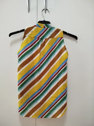 Blusa sin mangas Marella talla M