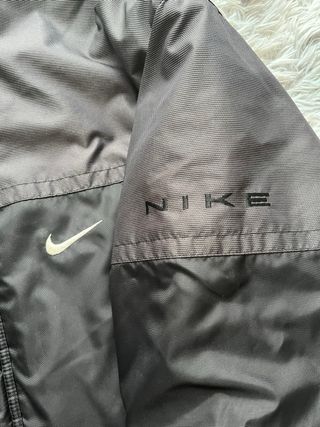 Abrigo Nike Vintage 90s Chaquetón Negro