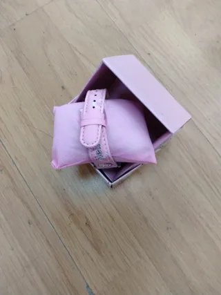 Reloj Hello Kitty Rosa Infantil