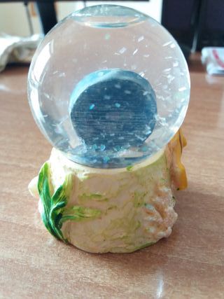 souvenir corfu - palla di vetro €2