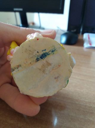 souvenir corfu - palla di vetro €2