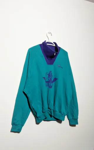 Sudadera Puma Dassler Vintage 90s – Logo Clásico