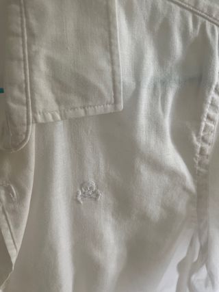 Camisa Scalpers Blanca Talla M