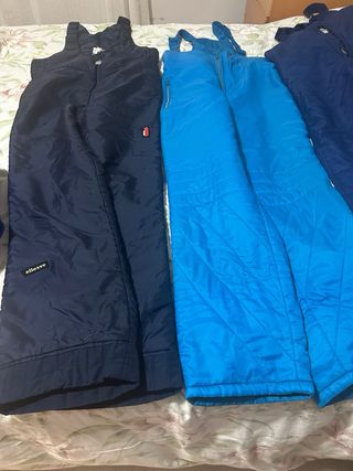 Pantalones de esquí azules