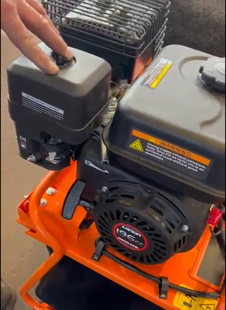 Cortadora de leña Deleks DK300LC